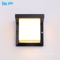 Exterior Cube Aluminium Light Beam Outdoor Wandleuchte Up Down LED Garten Wandleuchte